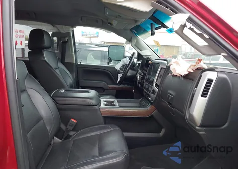 2018 GMC Sierra 2500Hd Slt from USA, damaged, VIN 1GT12TEY4JF250550